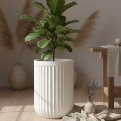 Porcelain Plant Pot Large